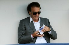 John Giles has told Leeds owner Massimo Cellino where to go