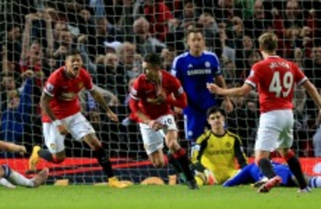 As it happened: Manchester United v Chelsea, Premier League