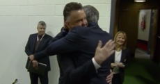 All of Sky's dreams come true as van Gaal and Mourinho hug before kick-off
