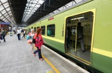More and more people are using the train to get around the country