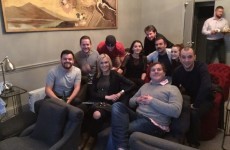 The whole Love/Hate cast are watching this episode together