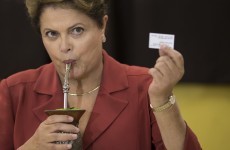 This former left-wing guerilla has just been re-elected as Brazil's president