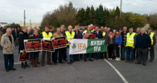 Farmers are holding a 24-hour protest about beef prices