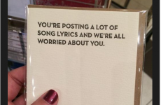 Probably the most useful greeting card we've ever seen