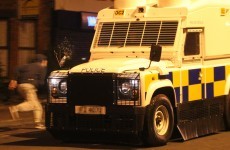 Police come under attack from dozens of youths in East Belfast