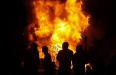 Petrol bombs and violence in Belfast ahead of Twelfth of July marches