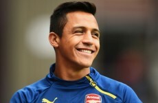 Alexis as good as Henry or Van Persie for Arsenal, insists Flamini