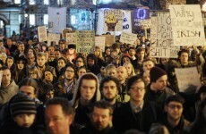 Activists take train to Belfast to get abortion pills - and say they plan to take them