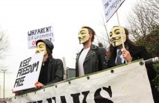Anonymous hackers release 90,000 military email logins and 'French Nazi' phone numbers