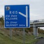Man arrested after woman died in Kildare crash