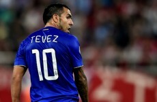 After 3 years in the international wilderness, Carlos Tevez is back for Argentina