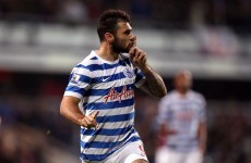 Austin scores twice as QPR push past Villa to move off the bottom of the table