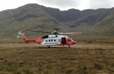 Rescuers reach woman stranded overnight on Kerry mountain
