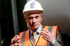 Bruton: No, I'm not in America because I'm nervous about the death of the 'Double Irish'