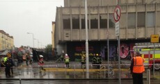 Fire extinguished at old motor tax office in Dublin but fears for squatters