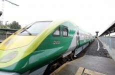 Lorry crashes through railway barrier