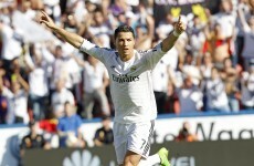 Ronaldo's incredible backheel wins La Liga Goal of the Season