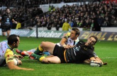 George North's show of power and the other top tries of the weekend