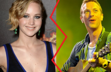 Jennifer Lawrence and Chris Martin's epic love story has come to an end... it's the Dredge