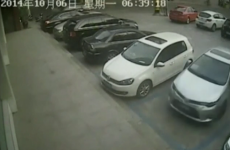 This driver is worse at parking than anyone you have ever seen, ever