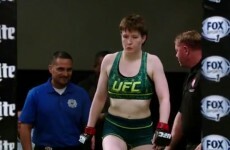 Ireland's Aisling Daly makes her debut on The Ultimate Fighter this week