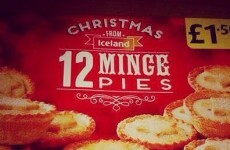 Iceland's Christmas 'minge pies' are going viral... but they're fake