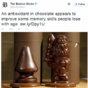 Newspaper tweets image of 'chocolate butt plugs' and the internet goes crazy