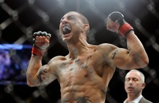 Cub Swanson claims he's next in line to fight Jose Aldo - not Conor McGregor