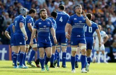 Jamie Heaslip only managed to name 17 of his team-mates (including himself)