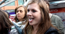 Pro-choice activists (and one TD) swallow abortion pills in Dublin