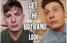 Irish radio presenter perfectly demonstrates how to look like a boyband stunnah
