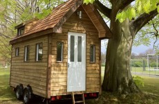 Thinking big to go small: How tiny houses can be a good first move