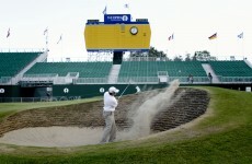 In the swing: guess who we think will win the Open...