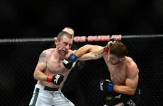 Neil Seery out of upcoming UFC fight after breaking rib sparring with pro boxers