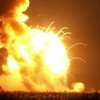 NASA says it is disappointed at launch explosion - but it was just a 'mishap'