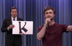 Daniel Radcliffe just stunned the world by flawlessly rapping on Jimmy Fallon