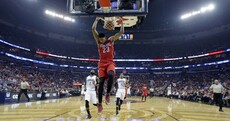 Anthony Davis tries to win NBA MVP on the very first night of the new season