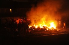 'On Saturday morning, some parent will be very sorry that their child played with fireworks'