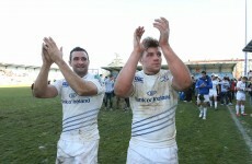 Murphy, McFadden and Kearney all back in training for Leinster