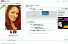 Brother of the year* puts his sister up for sale on eBay for £50