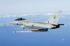 RAF escorts cargo plane to Stansted, apologises for 'loud bang'