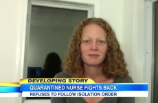 "It's not science-based" - Nurse who treated Ebola patients refuses to be quarantined
