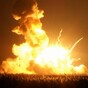 They still don't know why the US space rocket exploded - but they're blaming the Russians