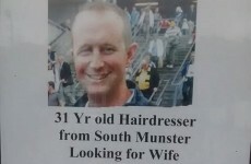 Amazing lonely hearts ad spotted in Munster