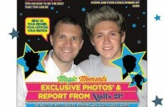 Niall Horan's one-year-old nephew now has his very own magazine