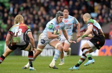 Flanker Lydiate to leave Racing Metro and head home to Wales