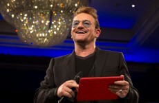 Remember Bono said he helped bring Google and Facebook to Ireland? Well, he did