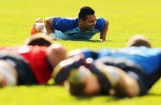 Ben Te'o to wear Leinster's iconic #13 on his senior debut tomorrow