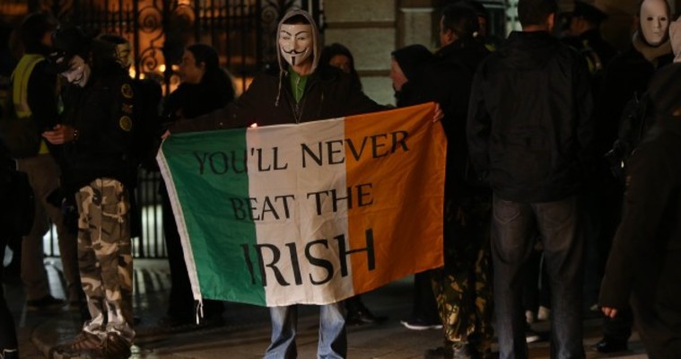 IN IMAGES: A brief history of the Irish protest · TheJournal.ie