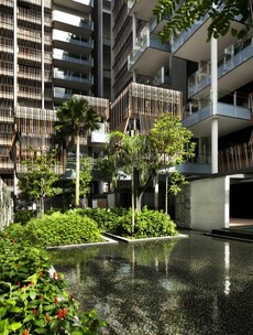Would you live in apartment blocks like these? Sure you would
